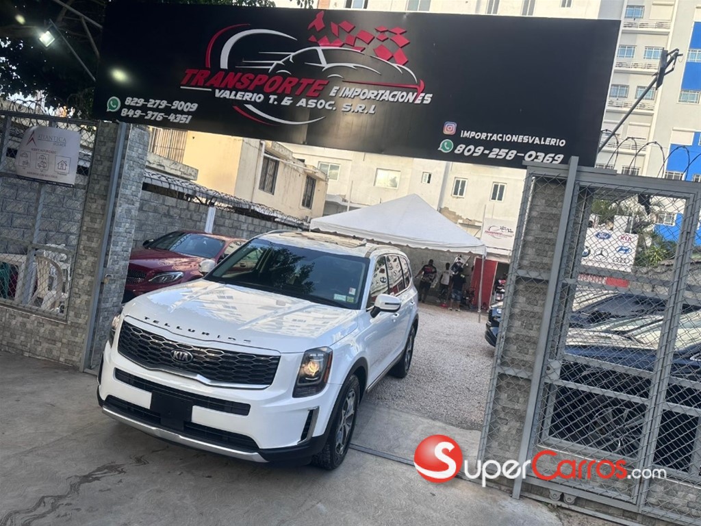 2020 Kia Telluride EX — foto 2 / 12