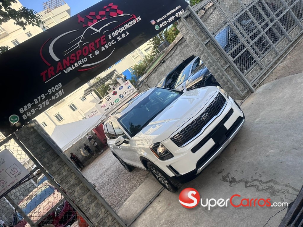 2020 Kia Telluride EX — foto 3 / 12