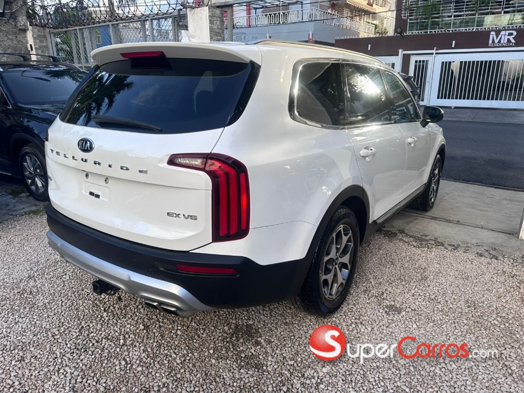 2020 Kia Telluride EX — foto 6 / 12
