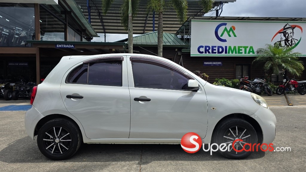2016 Nissan March
