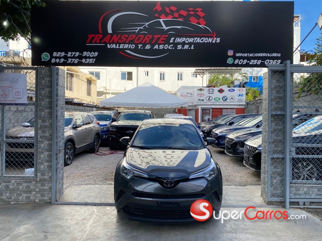 2019 Toyota C-HR LE