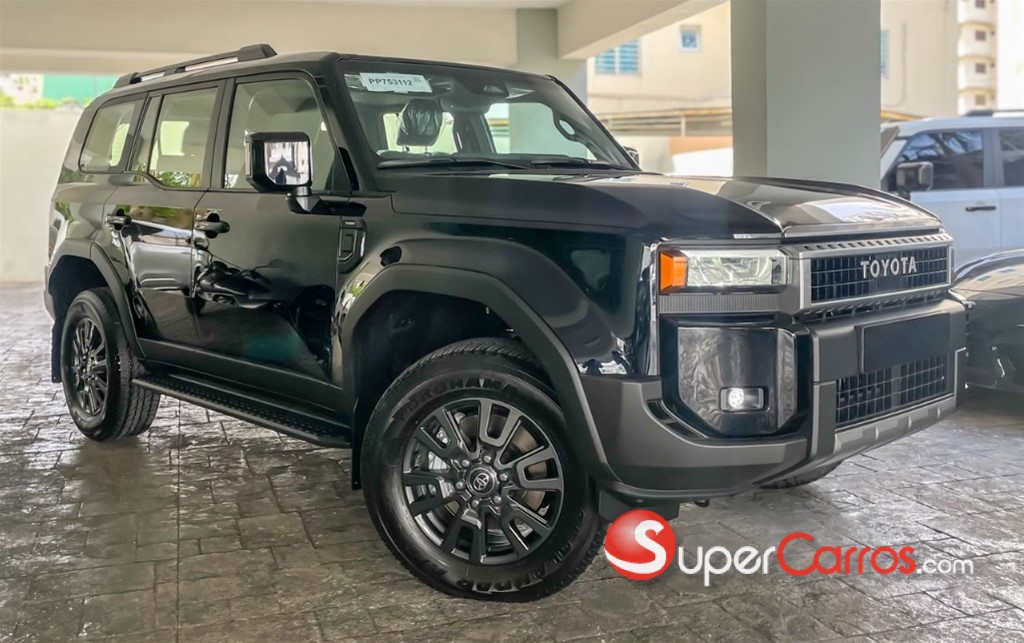 2027 Toyota Land Cruiser Prado