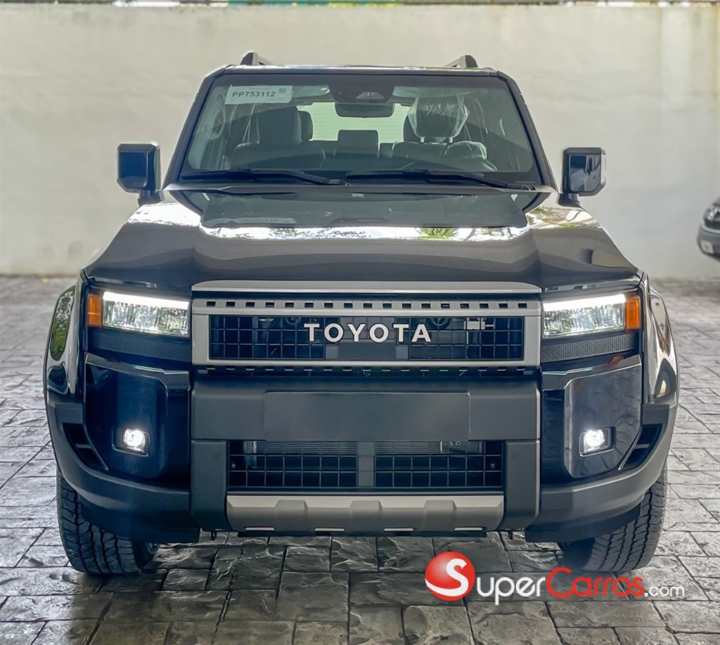 2027 Toyota Land Cruiser Prado — foto 2 / 11
