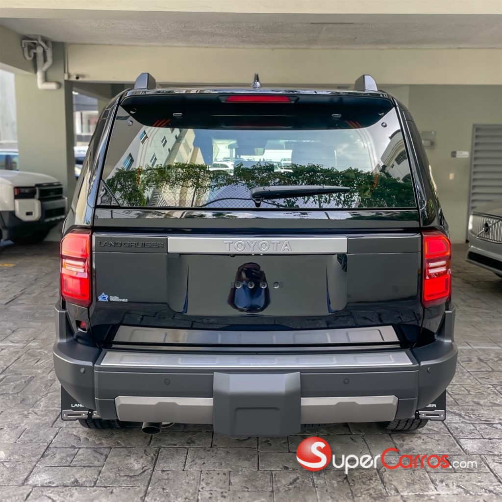 2027 Toyota Land Cruiser Prado — foto 5 / 11