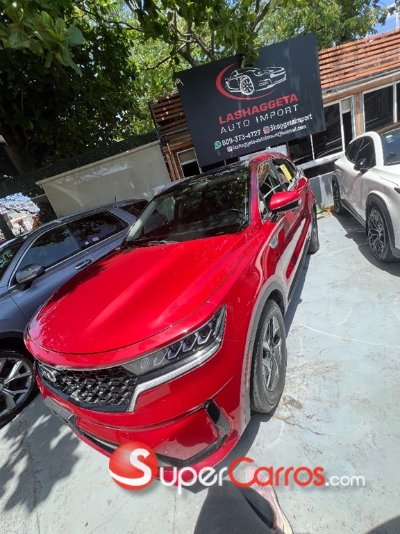 2021 Kia Sorento EX Hybrid