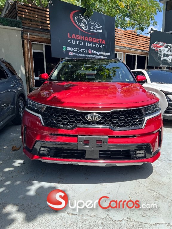 2021 Kia Sorento EX Hybrid — foto 2 / 10