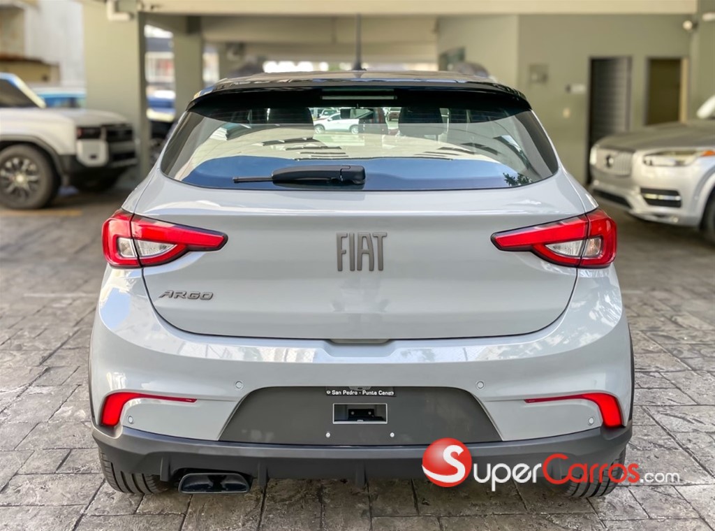 2025 Fiat ARGO — foto 5 / 11