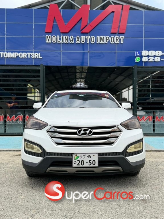 2016 Hyundai Santa Fe — foto 6 / 12