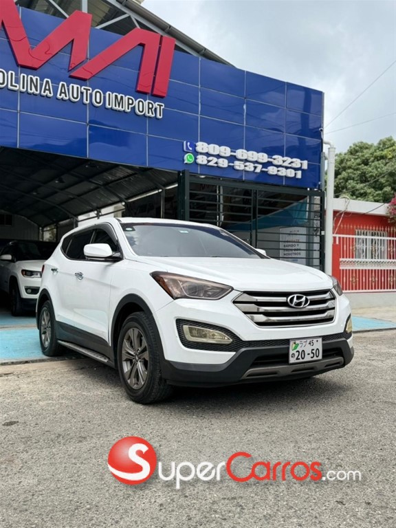 2016 Hyundai Santa Fe — foto 12 / 12