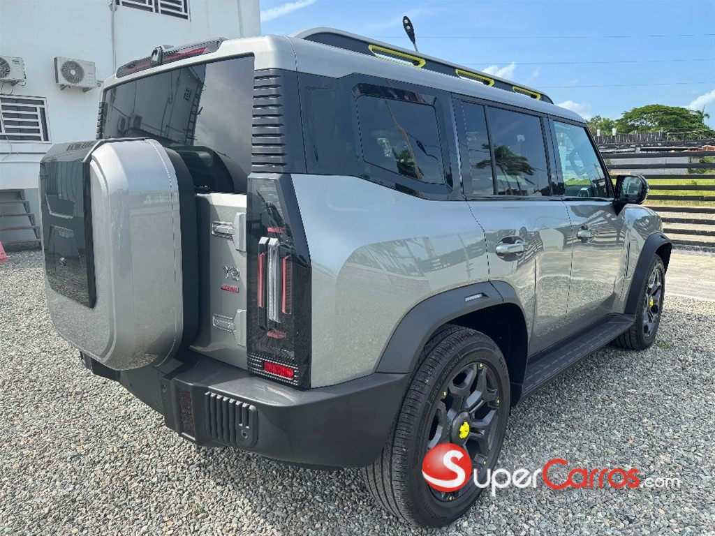 2026 Jetour T2 — foto 3 / 8
