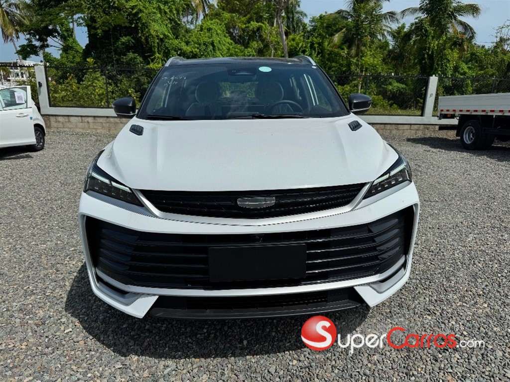 2027 Geely COOLRAY Million GF — foto 2 / 8