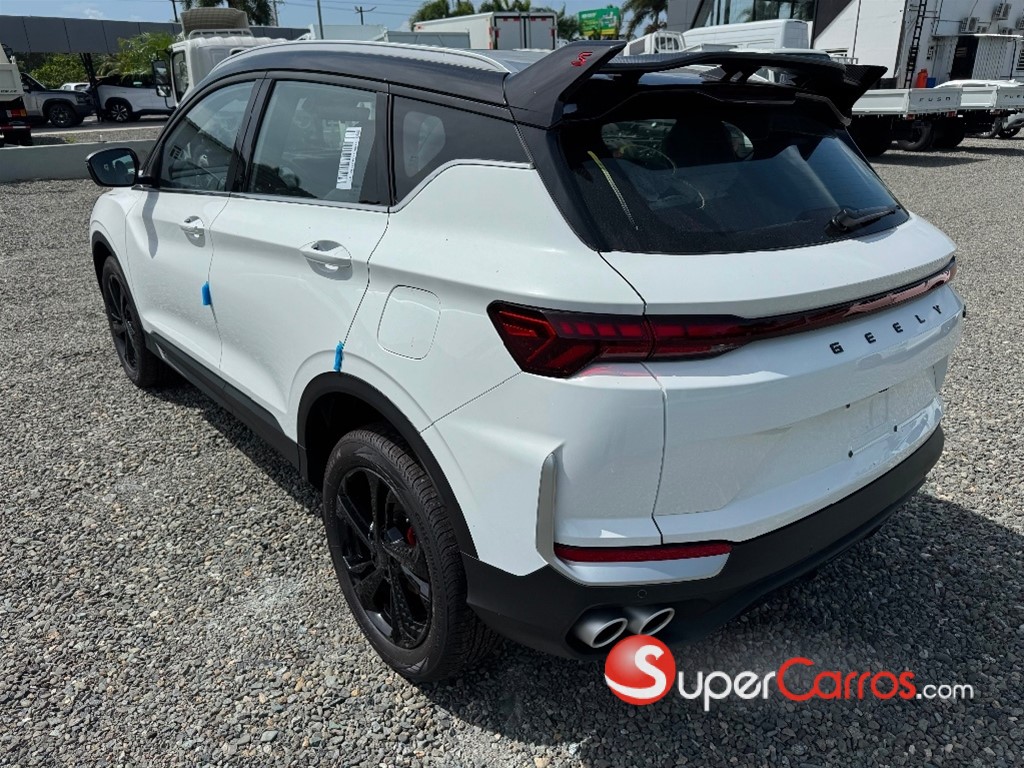 2027 Geely COOLRAY Million GF — foto 3 / 8