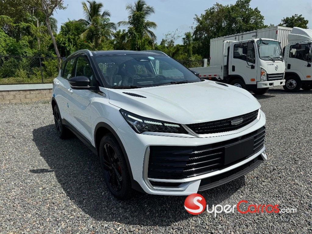 2027 Geely COOLRAY Million GF — foto 4 / 8