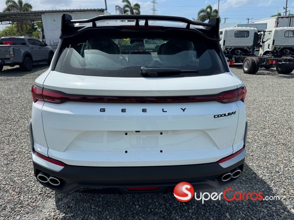 2027 Geely COOLRAY Million GF — foto 6 / 8