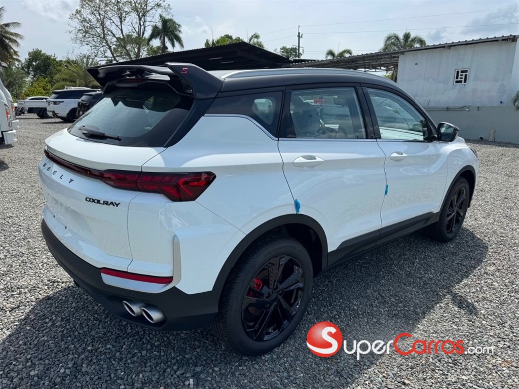 2027 Geely COOLRAY Million GF — foto 8 / 8
