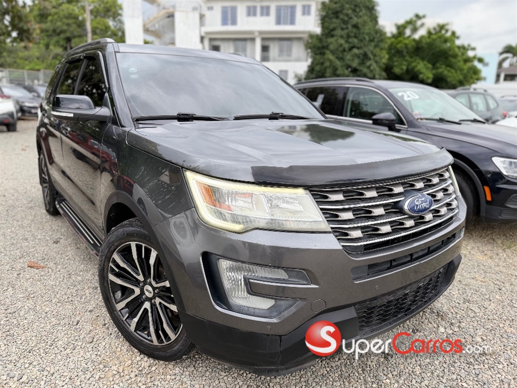 2017 Ford Explorer XLT 4WD