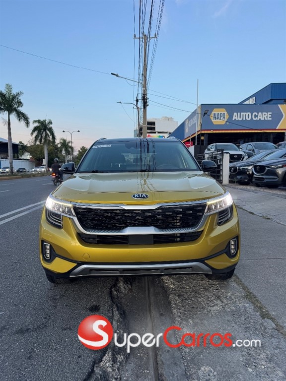 2021 Kia Seltos SX — foto 2 / 12