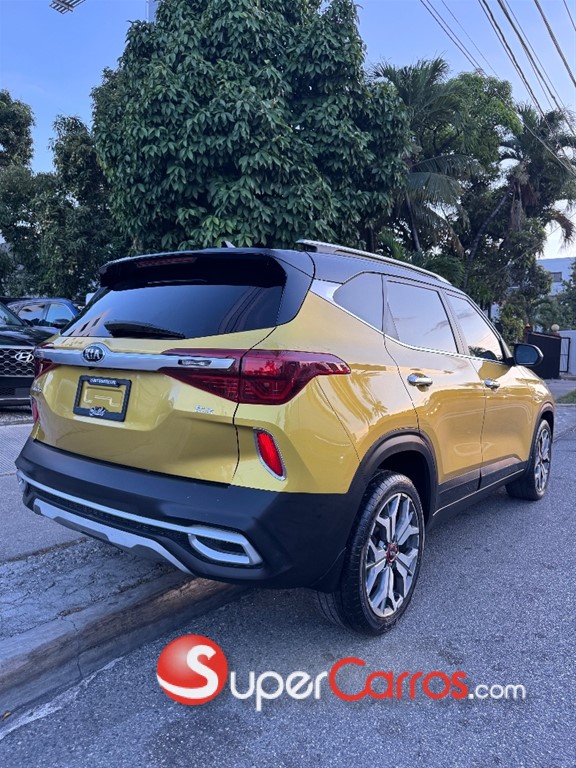 2021 Kia Seltos SX — foto 4 / 12