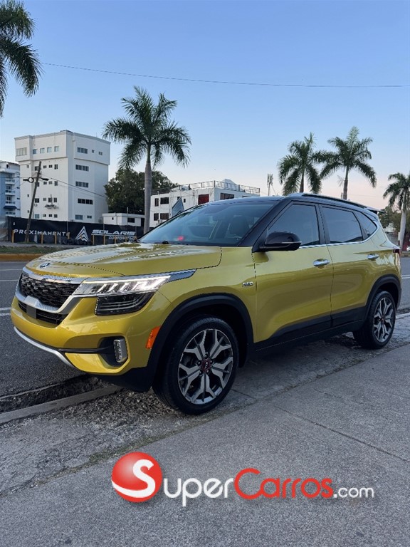 2021 Kia Seltos SX — foto 7 / 12