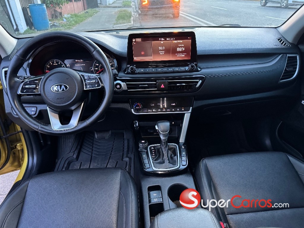 2021 Kia Seltos SX — foto 10 / 12