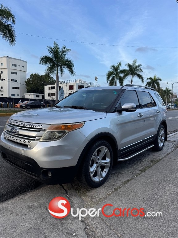 2014 Ford Explorer Limited — foto 5 / 8