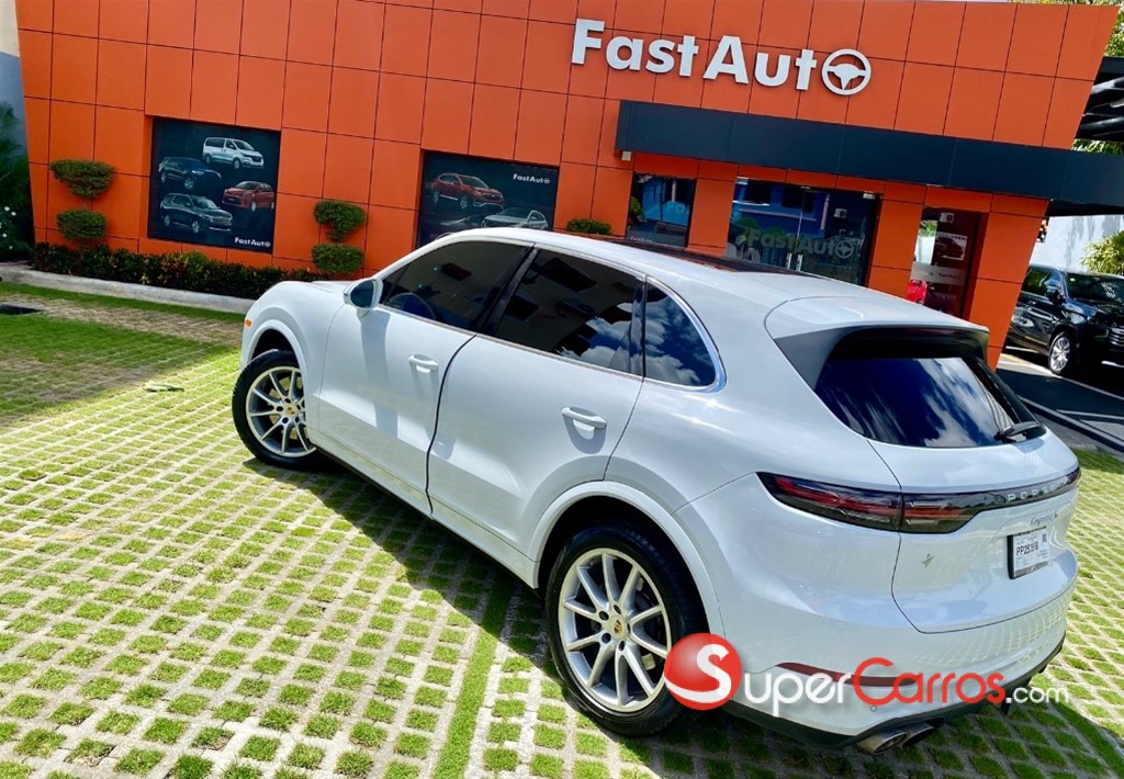 2019 Porsche Cayenne S — foto 3 / 7