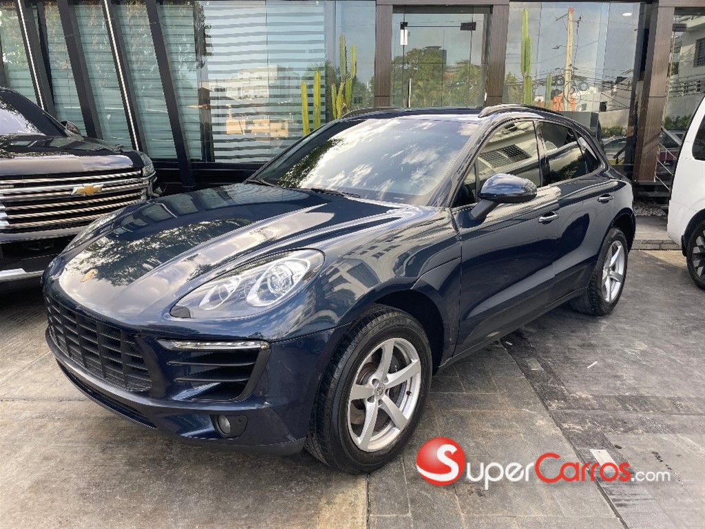 2015 Porsche Macan