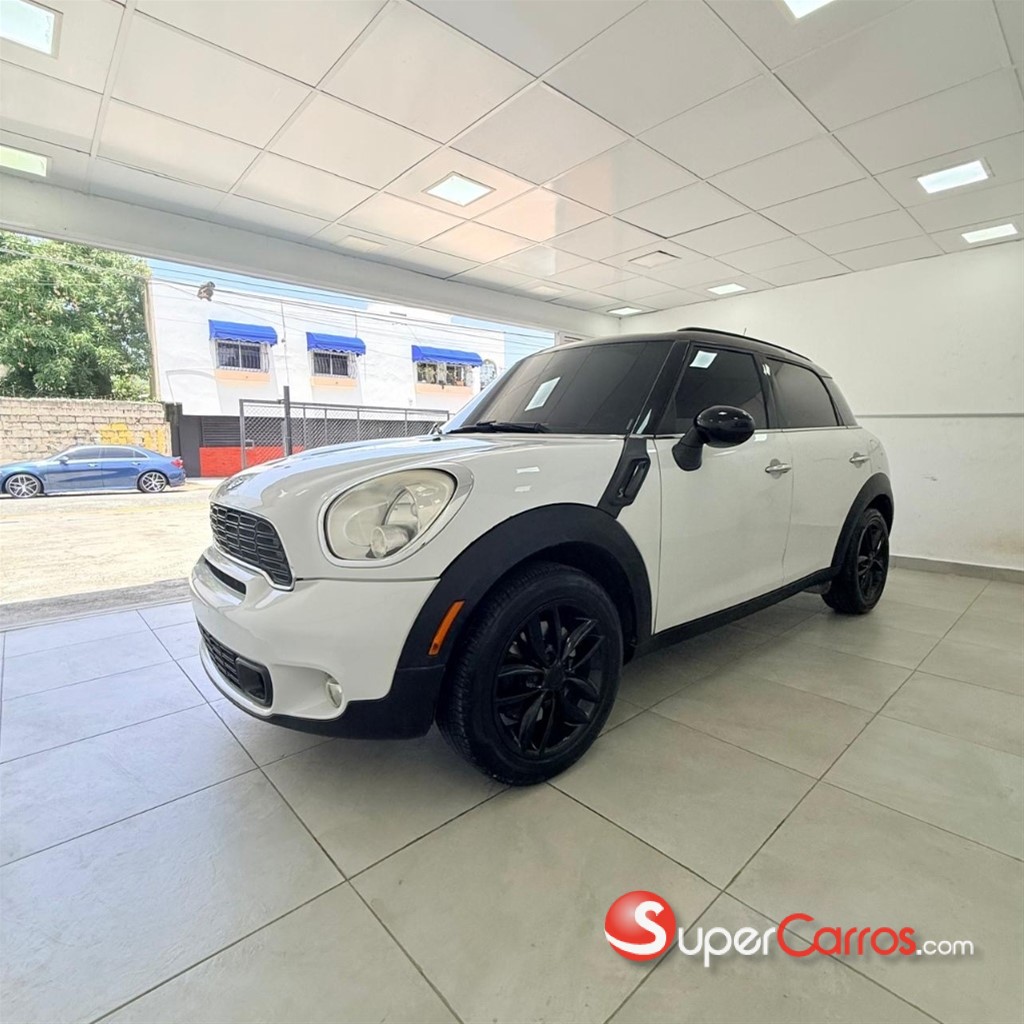 2014 Mini Cooper Countryman S
