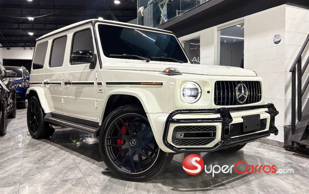 2021 Mercedes-Benz Clase G 63 AMG