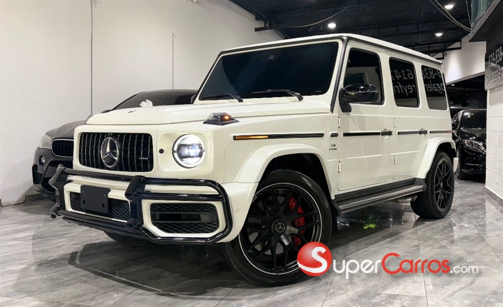 2021 Mercedes-Benz Clase G 63 AMG — foto 2 / 12