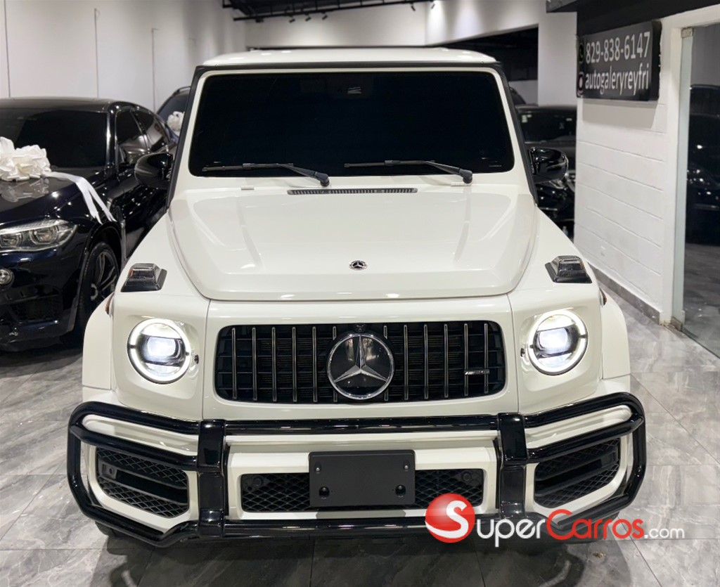 2021 Mercedes-Benz Clase G 63 AMG — foto 3 / 12