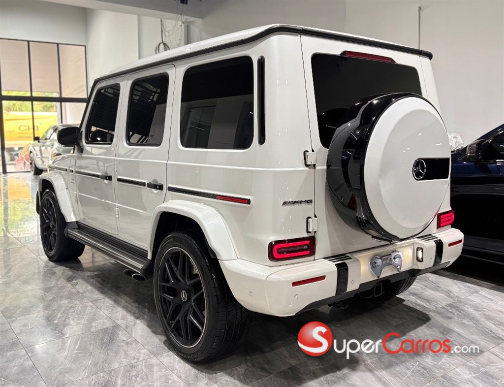 2021 Mercedes-Benz Clase G 63 AMG — foto 4 / 12