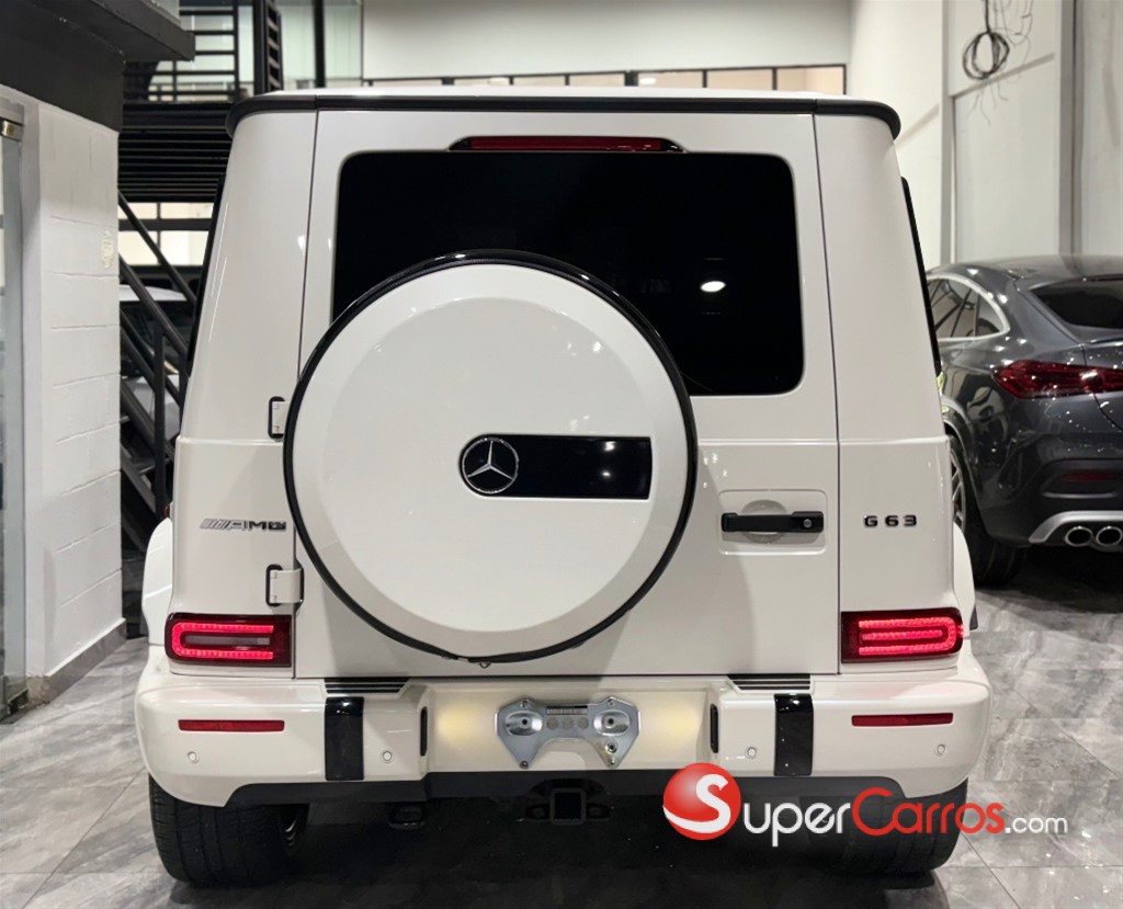 2021 Mercedes-Benz Clase G 63 AMG — foto 5 / 12