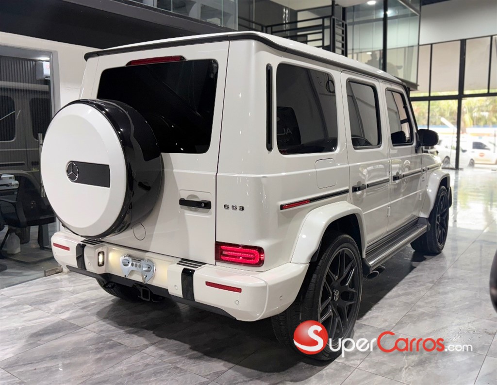 2021 Mercedes-Benz Clase G 63 AMG — foto 6 / 12