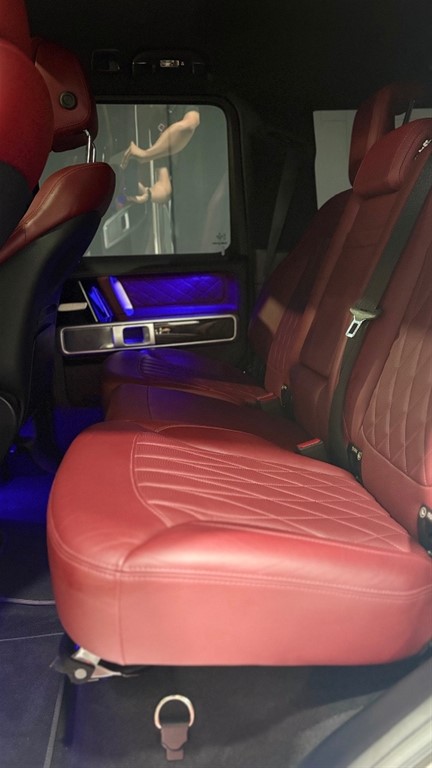 2021 Mercedes-Benz Clase G 63 AMG — foto 8 / 12