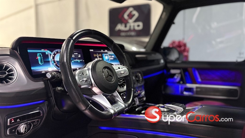 2021 Mercedes-Benz Clase G 63 AMG — foto 9 / 12