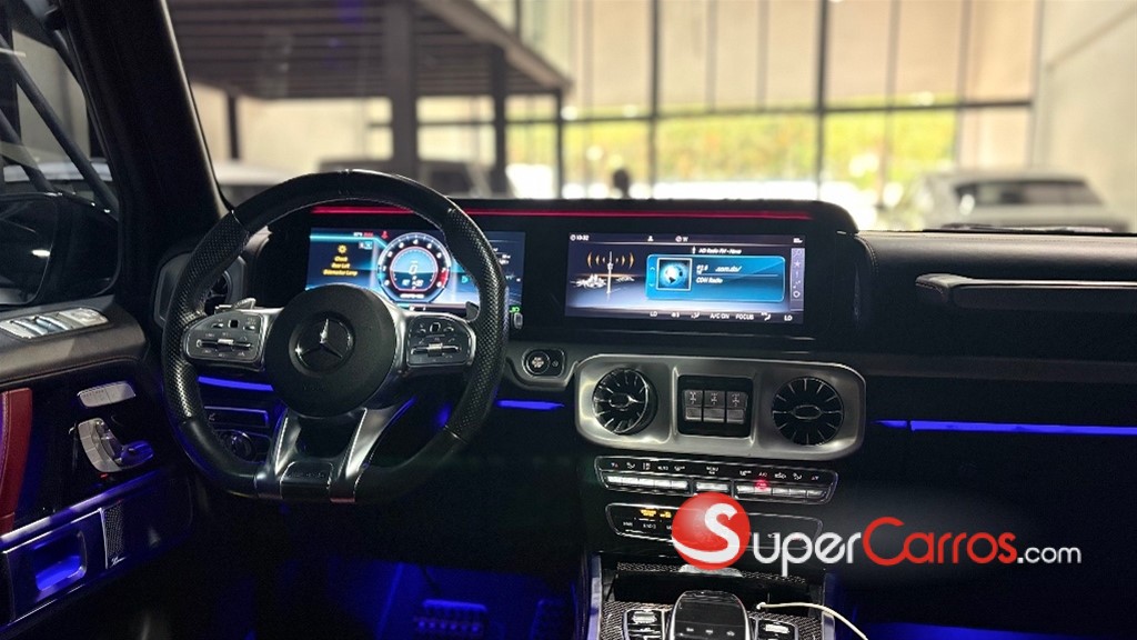 2021 Mercedes-Benz Clase G 63 AMG — foto 10 / 12