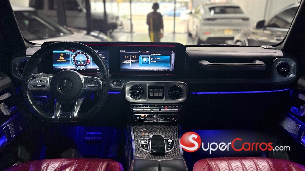 2021 Mercedes-Benz Clase G 63 AMG — foto 11 / 12