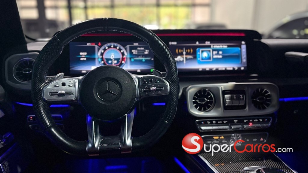 2021 Mercedes-Benz Clase G 63 AMG — foto 12 / 12