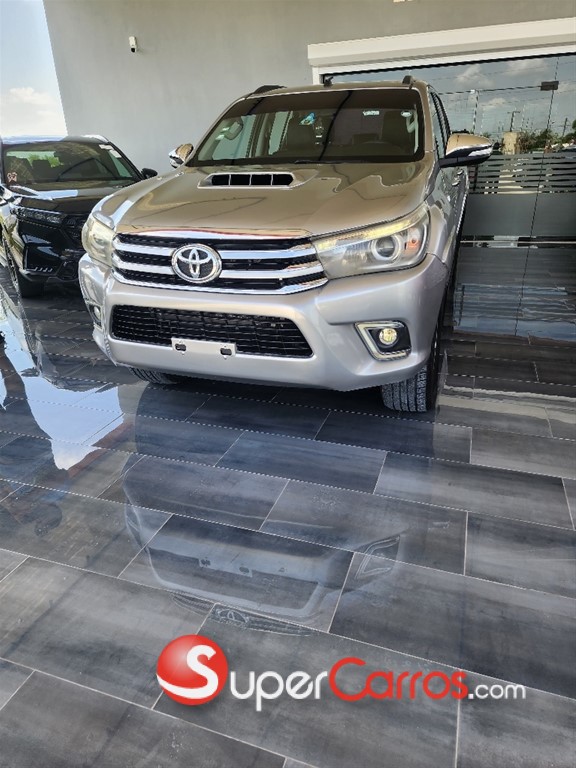 2017 Toyota Hilux Revo
