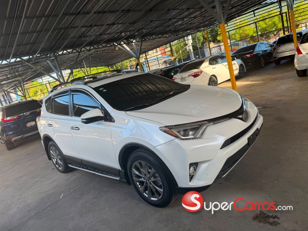 2017 Toyota RAV4 Limited