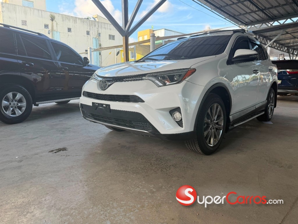 2017 Toyota RAV4 Limited — foto 2 / 12
