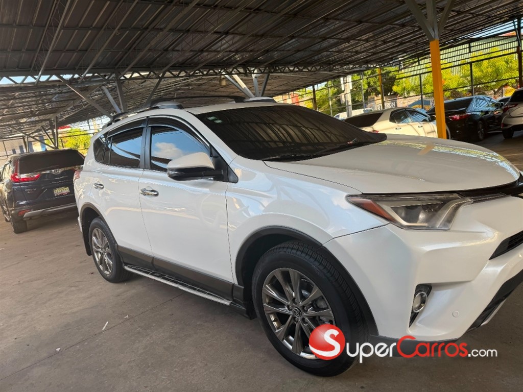 2017 Toyota RAV4 Limited — foto 4 / 12