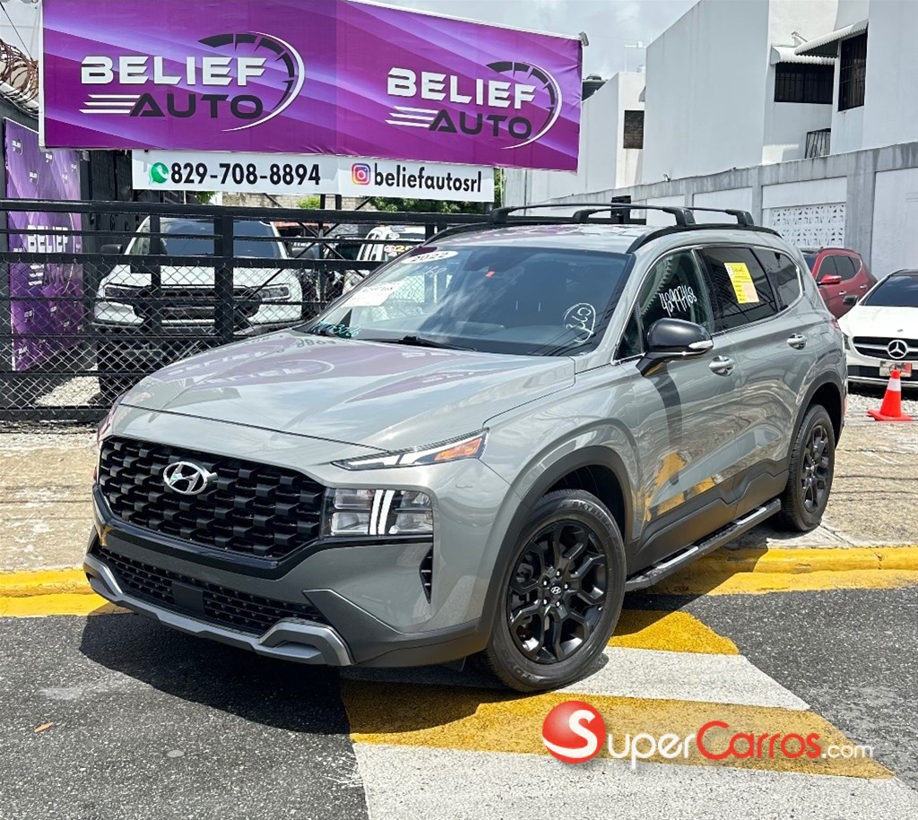 2022 Hyundai Santa Fe XRT