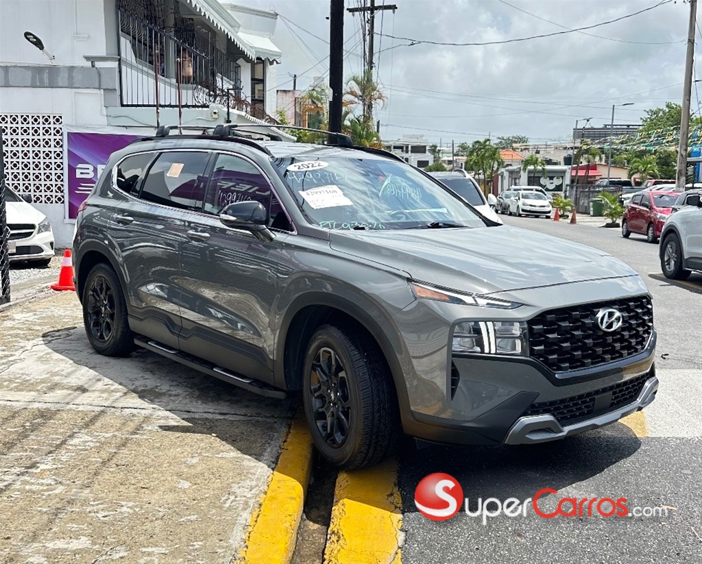 2022 Hyundai Santa Fe XRT — foto 2 / 9