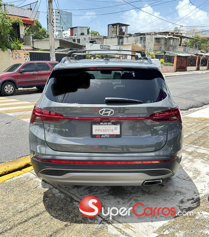 2022 Hyundai Santa Fe XRT — foto 3 / 9