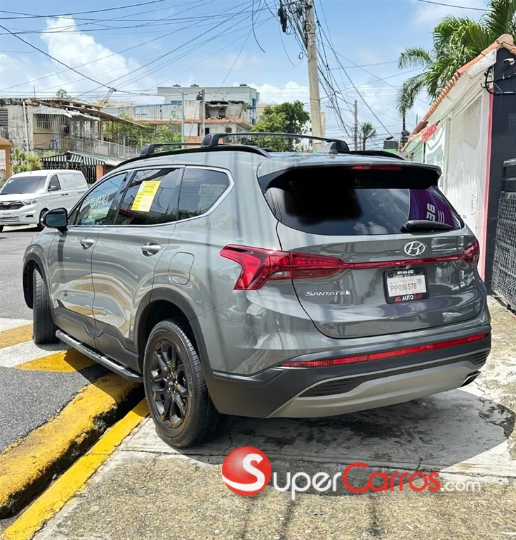 2022 Hyundai Santa Fe XRT — foto 4 / 9