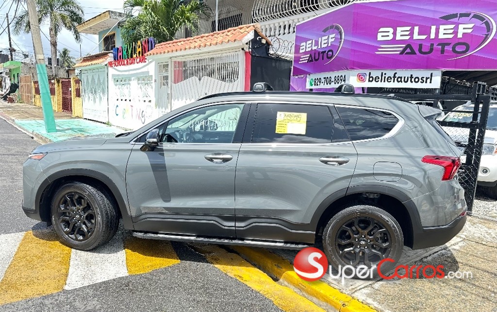 2022 Hyundai Santa Fe XRT — foto 5 / 9