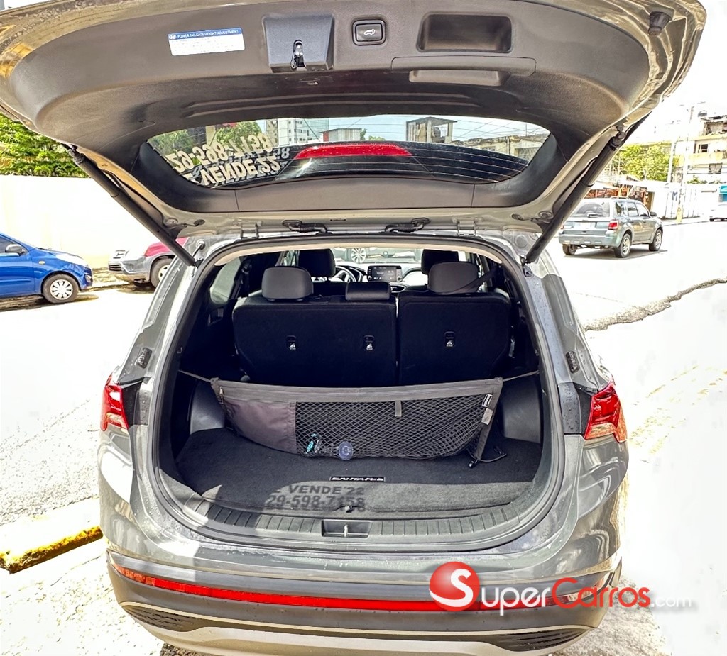 2022 Hyundai Santa Fe XRT — foto 7 / 9