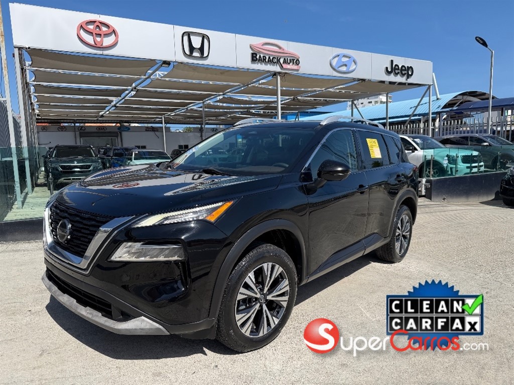 2021 Nissan Rogue SV